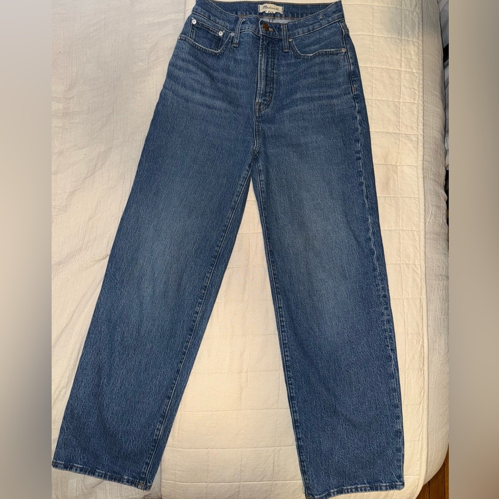 Madewell Perfect Vintage Wide Leg Jeans